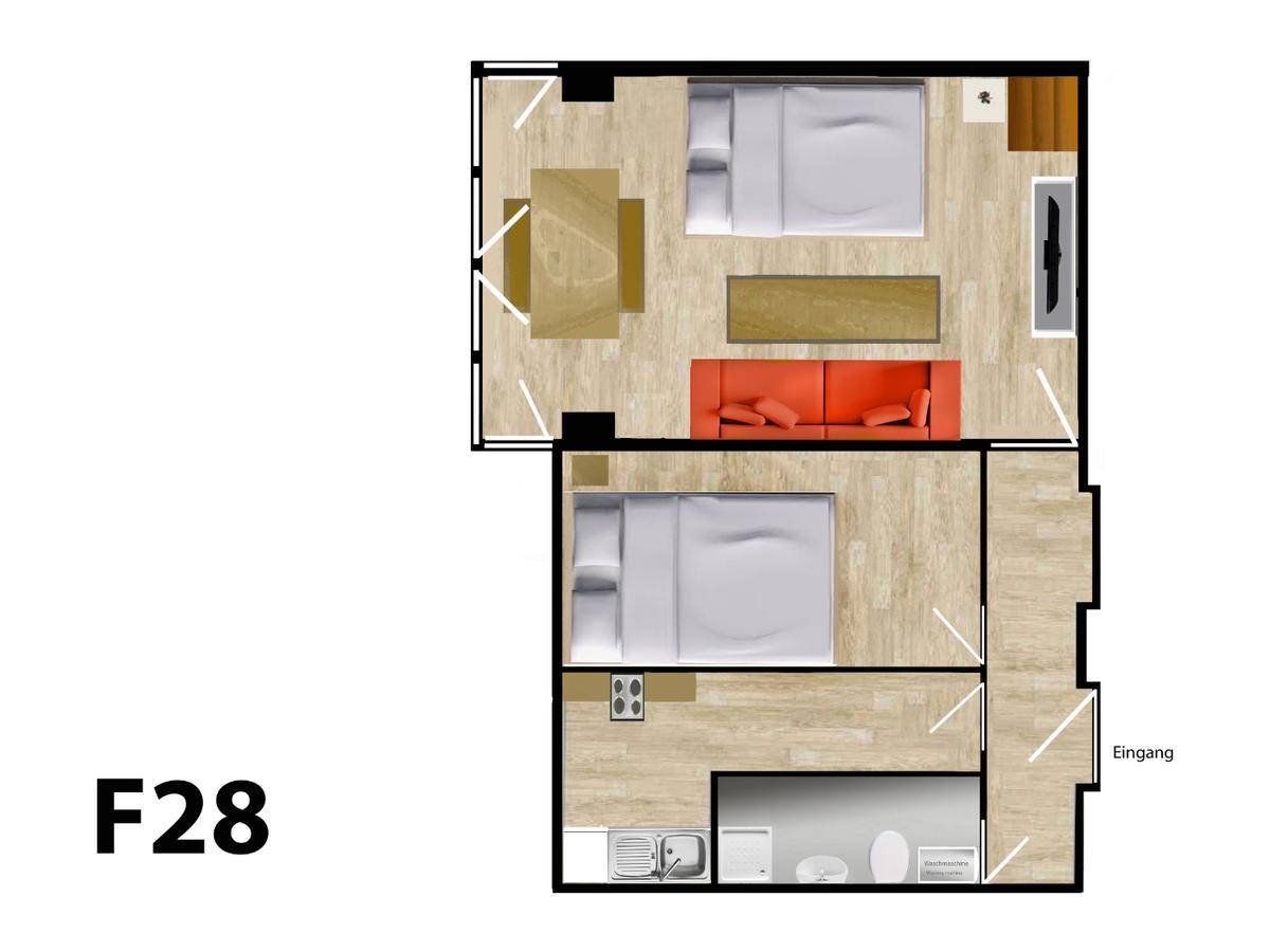 Primeflats - Apartment Togo Berlin-Wedding Екстер'єр фото